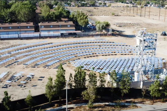 Heliogen Solar Thermal Energy Plant – Lancaster Demonstration Facility