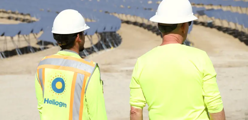 engineers visiting site