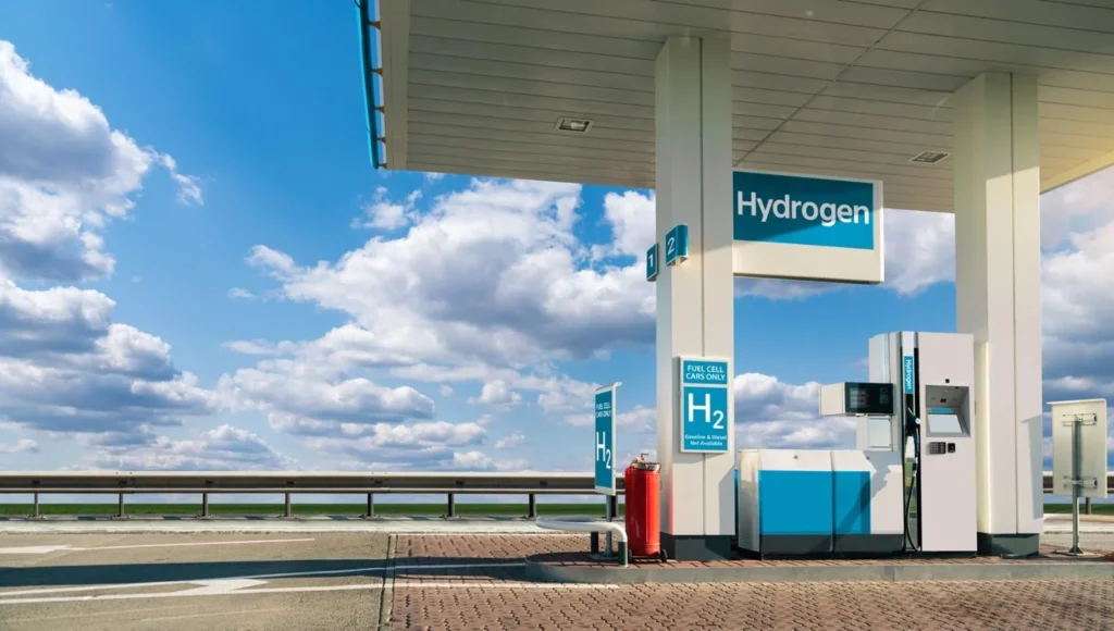 Hydrogen station