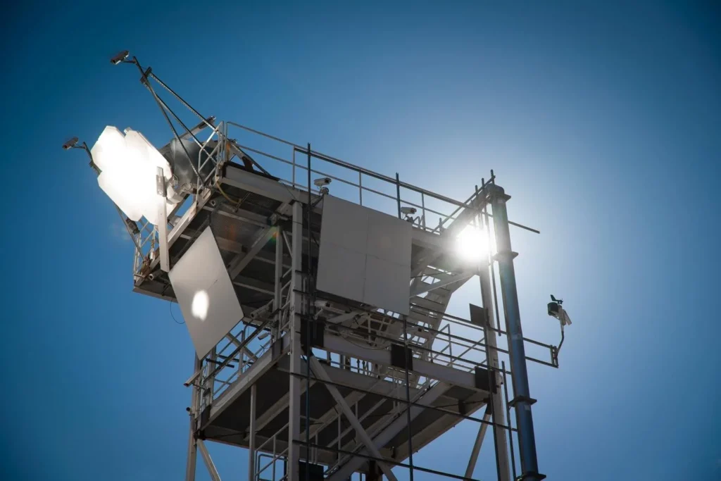 Heliogen’s Commercial Facility in Lancaster, California