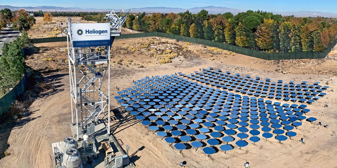 Concentrated Solar Power Firm Heliogen to Go Public in $2 Billion SPAC Merger