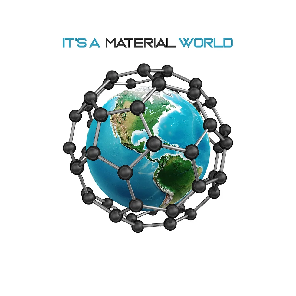 its a material world podcast logo